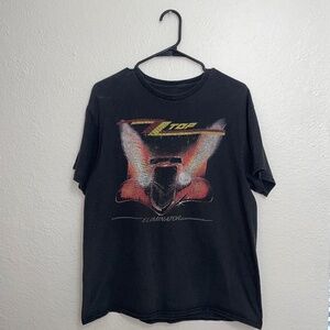ZZ Top Eliminator shirt Large